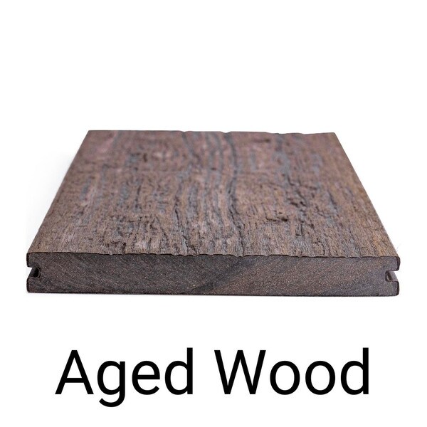 NewTechWood CR GE 210x23x4880 Aged Wood